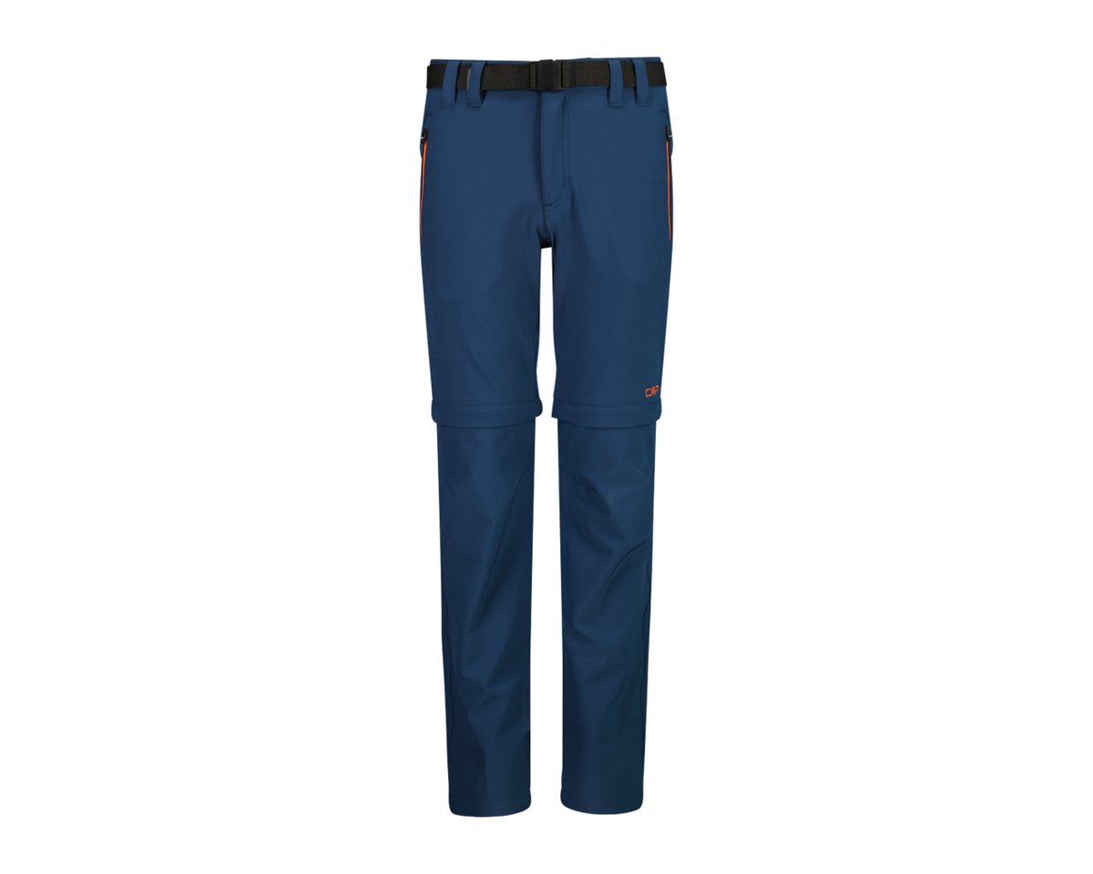 CMP Zip-off-Hose KID ZIP OFF PANT (Set, mit Gürtel) für Kinder, mit Zip-off-Funktion, elastisch, atmungsaktiv – Bild 4 von 5