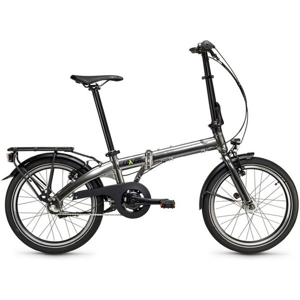 COAST-BIKES Faltrad HIGHTIDE NO. 01 3S, Faltrad, 20 Zoll, 14,1 KG, 3-Gang, Leicht & Kompakt, 3 Gang
