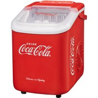 COCA COLA Eiswürfelmaker mit Tragegriff (Rot)