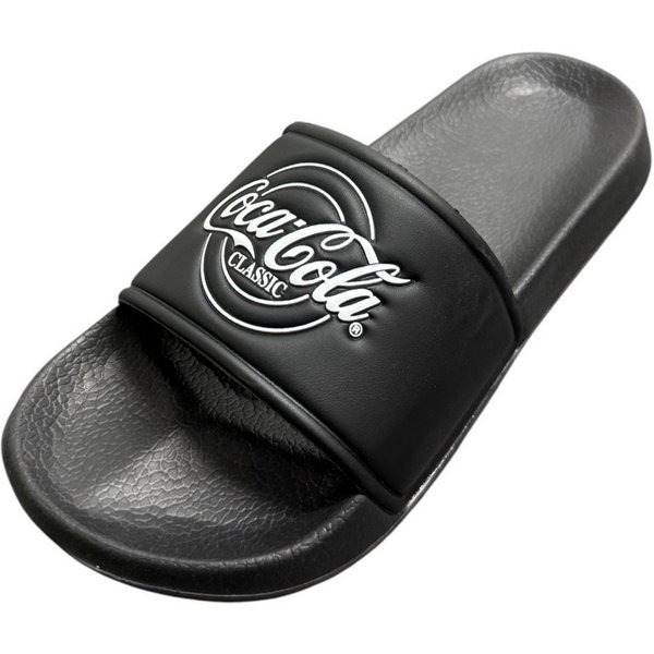 COCA COLA unisex Sandalen Pantoletten Badelatschen Hausschuhe Badeschlappen Badesandale
