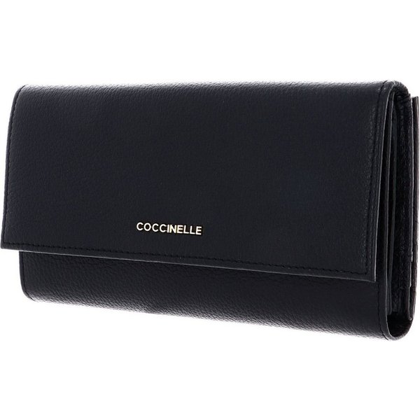 COCCINELLE Geldbörse Metallic Soft