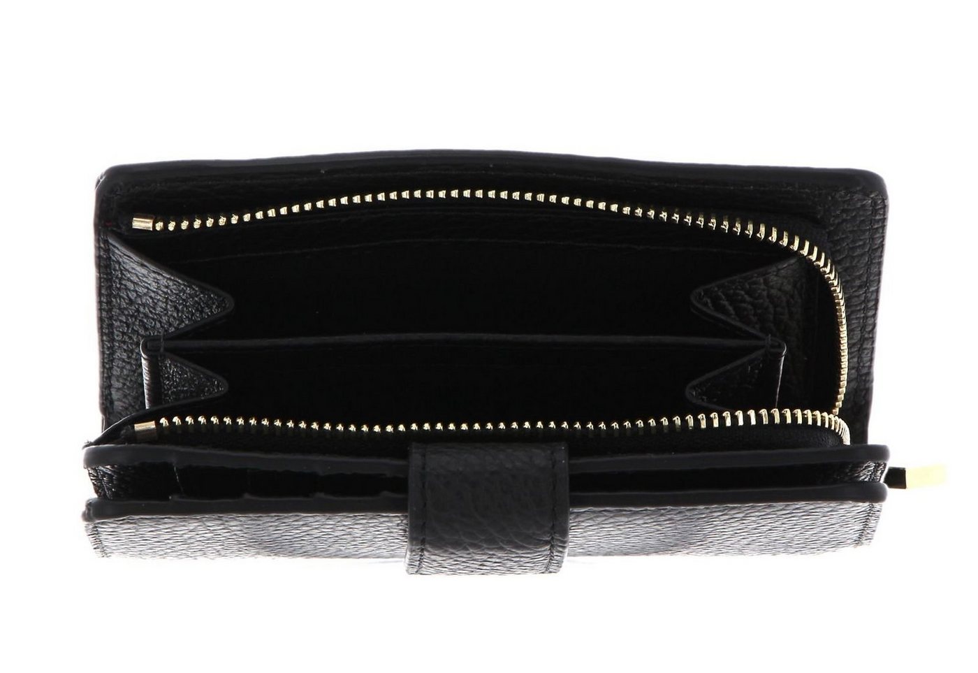 COCCINELLE Geldbörse Mini Wallet Grained Leather, aus echtem Rindsleder – Bild 2 von 5