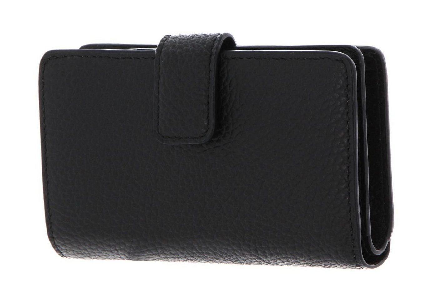 COCCINELLE Geldbörse Mini Wallet Grained Leather, aus echtem Rindsleder – Bild 5 von 5