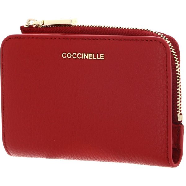 COCCINELLE Geldbörse Wallet, aus echtem Rindsleder