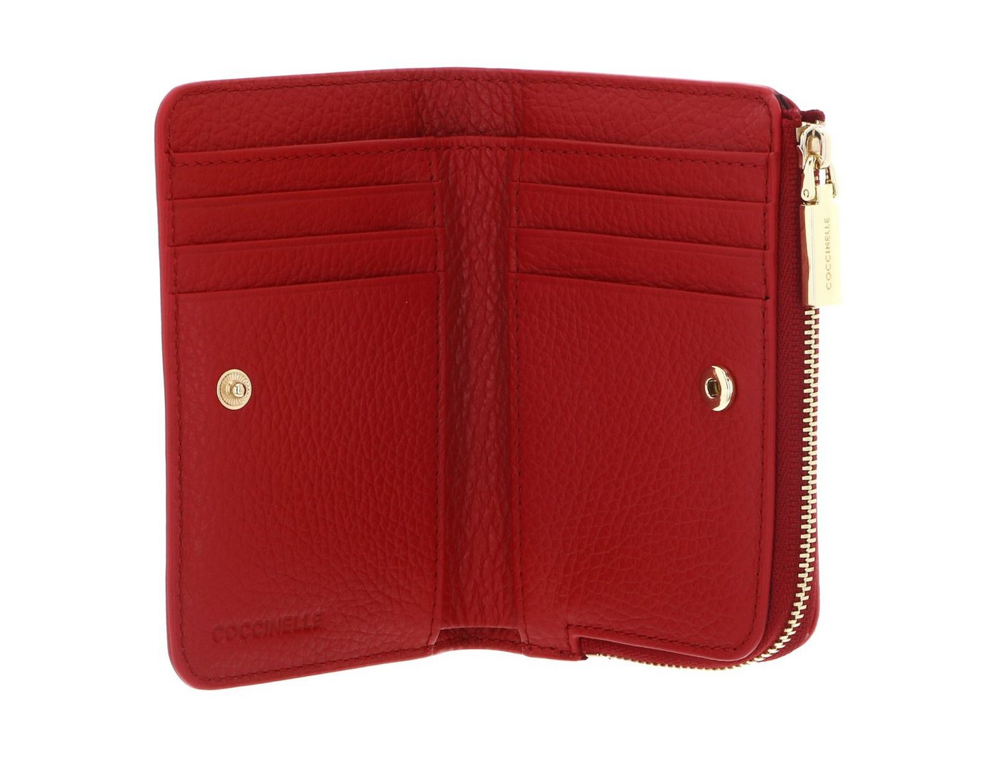 COCCINELLE Geldbörse Wallet, aus echtem Rindsleder – Bild 2 von 5