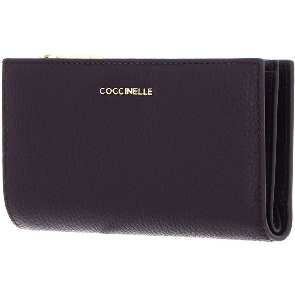 COCCINELLE Geldbörse Wallet, aus echtem Leder