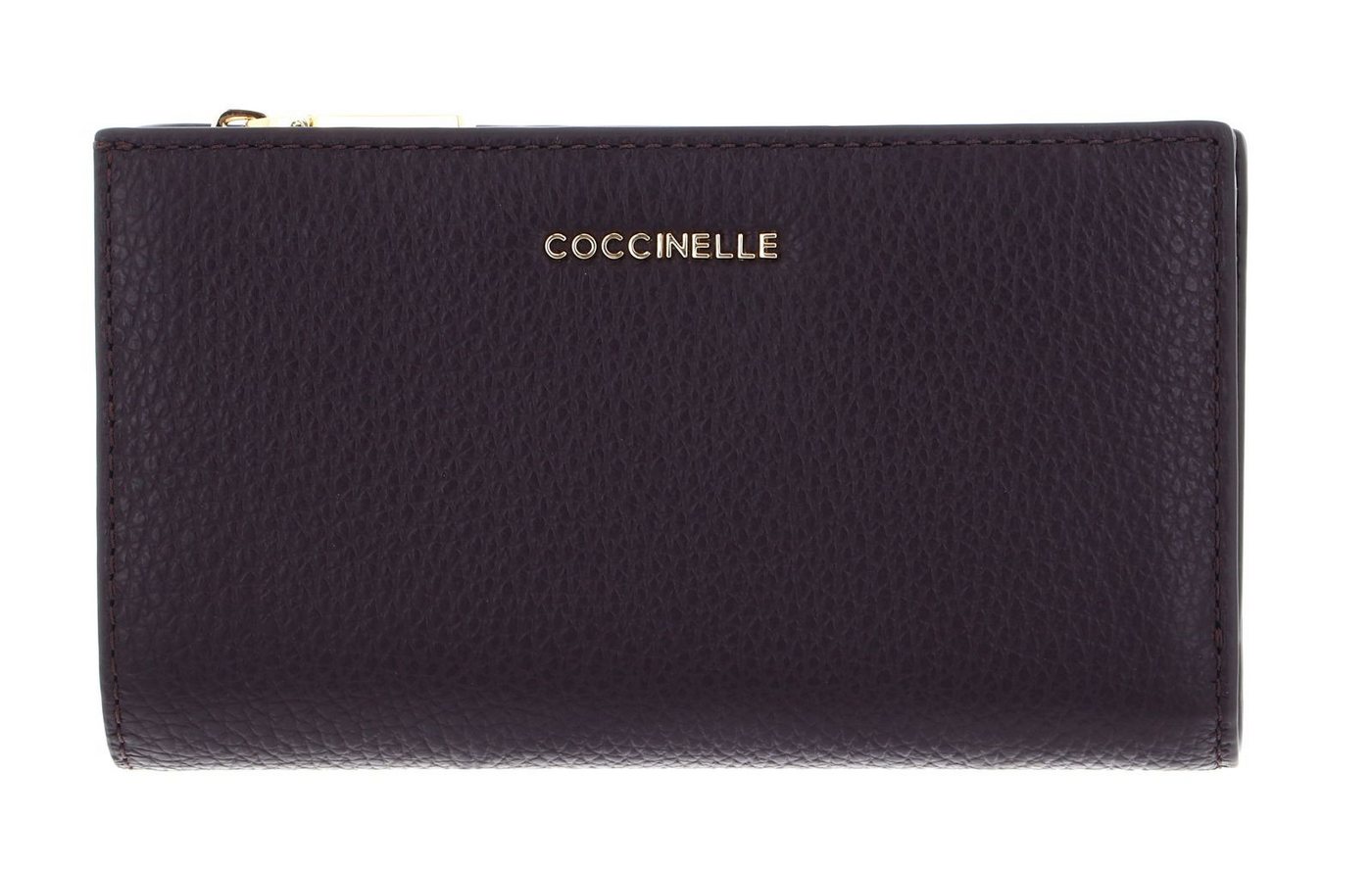 COCCINELLE Geldbörse Wallet, aus echtem Leder – Bild 4 von 5