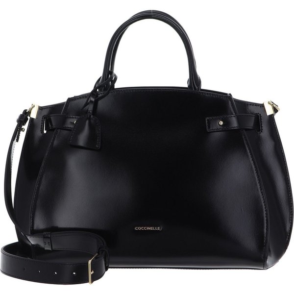 COCCINELLE Handtasche Kliche, aus echtem Rindsleder