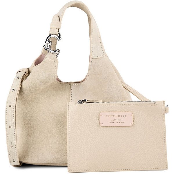 COCCINELLE Schultertasche C-Easy, Leder
