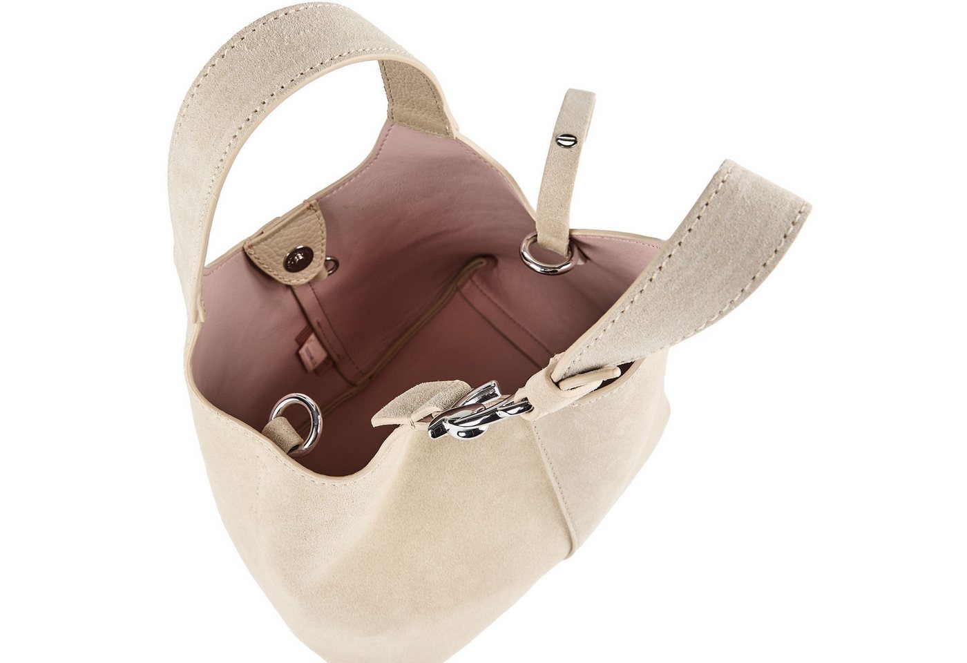 COCCINELLE Schultertasche C-Easy, Leder – Bild 5 von 5