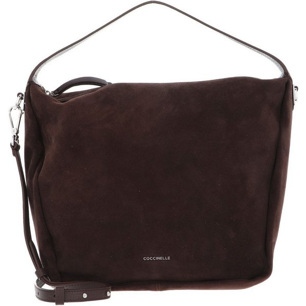COCCINELLE Schultertasche Oliver Suede, aus echtem Rindsleder