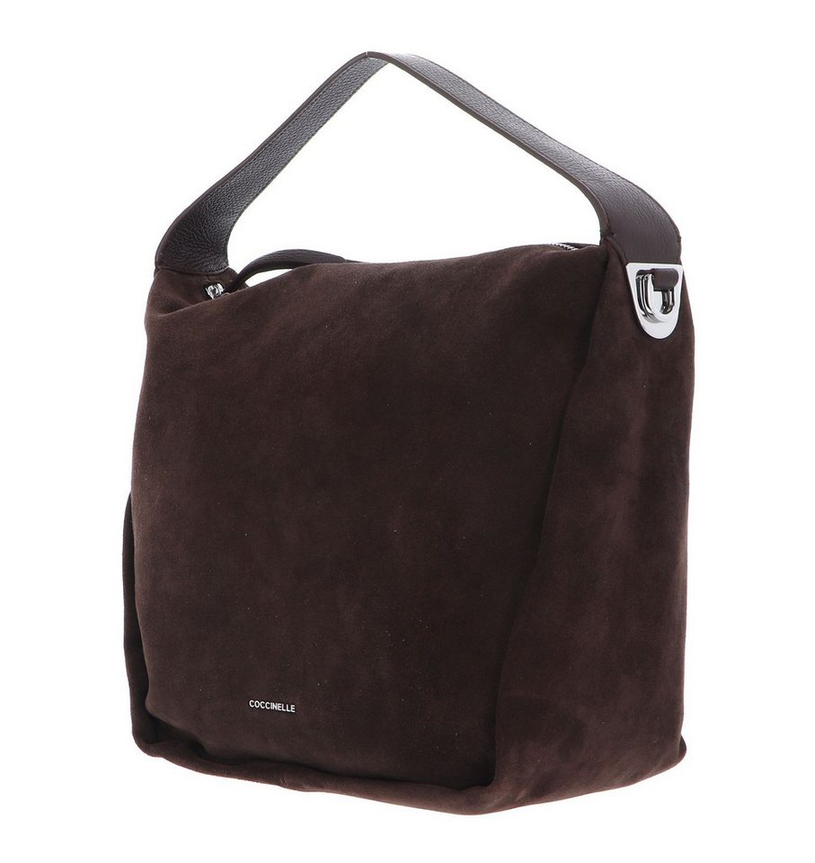 COCCINELLE Schultertasche Oliver Suede, aus echtem Rindsleder – Bild 2 von 5