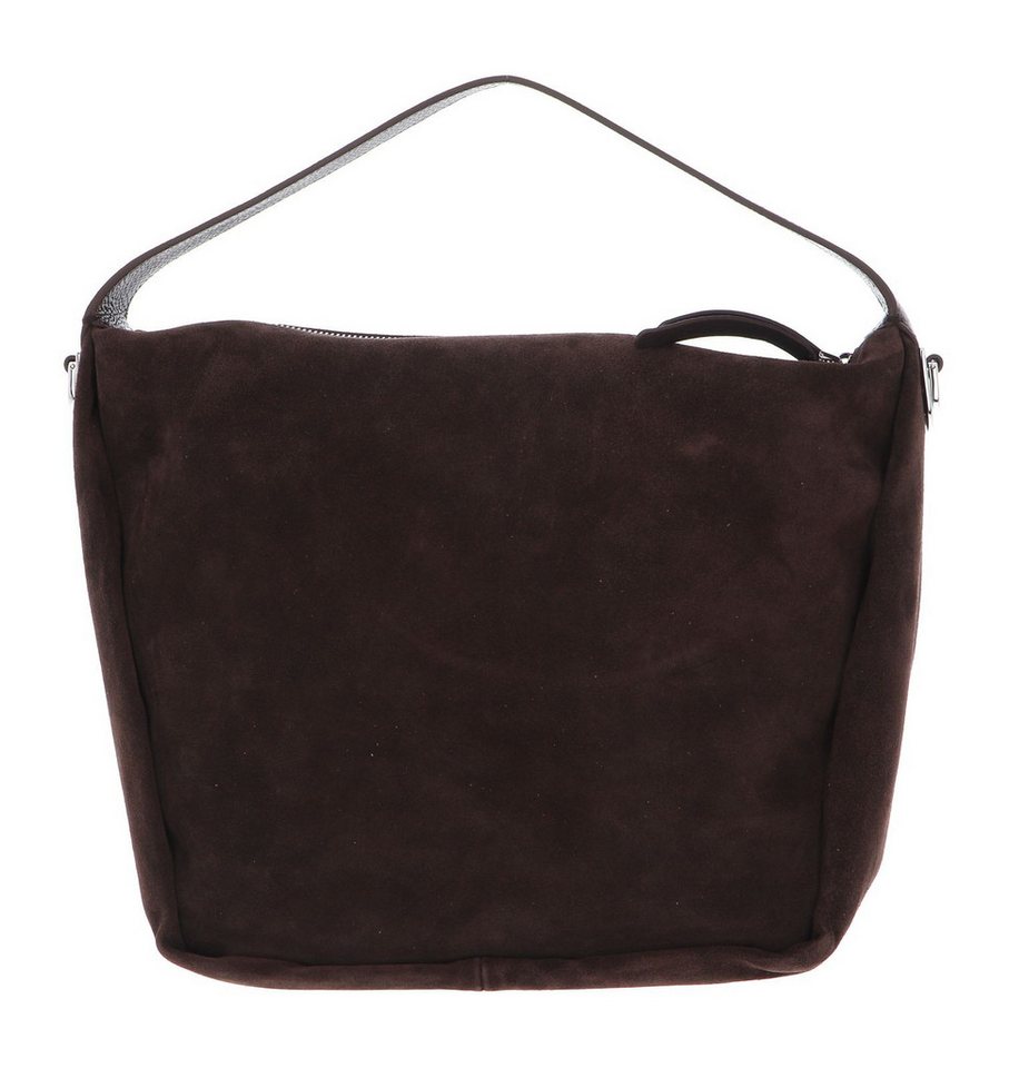COCCINELLE Schultertasche Oliver Suede, aus echtem Rindsleder – Bild 3 von 5