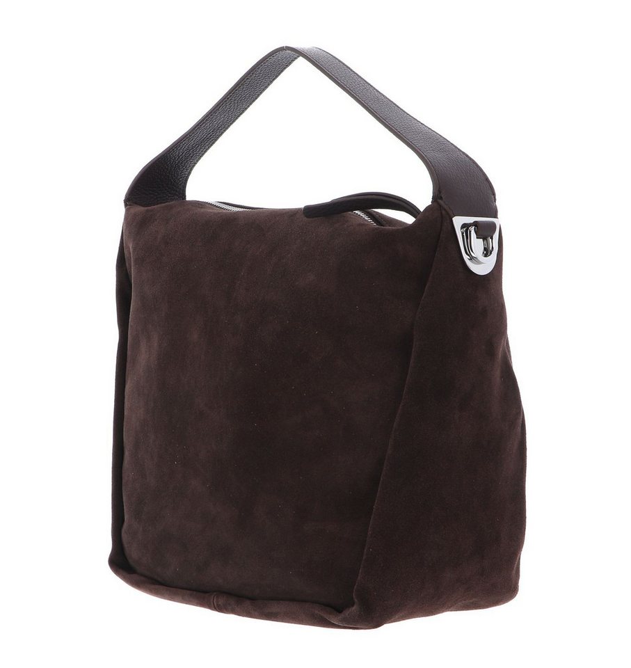 COCCINELLE Schultertasche Oliver Suede, aus echtem Rindsleder – Bild 4 von 5