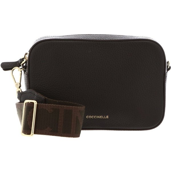 COCCINELLE Umhängetasche Crossover Bag, aus echtem Rindsleder