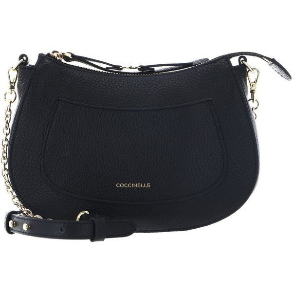 COCCINELLE Umhängetasche Mini Crossover Bag, aus echtem Rindsleder