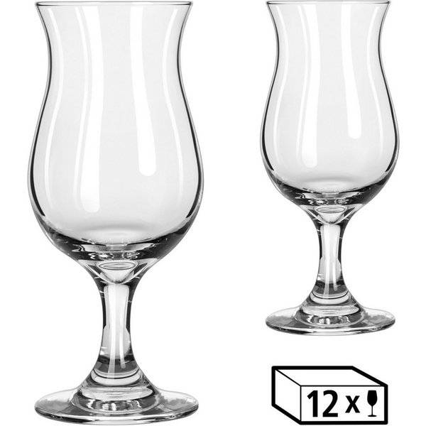 LIBBEY Cocktailglas Libbey Poco Grande Glas 12er Set -EMBASSY-, 12-tlg., Glas, hochwertig verarbeitet, im modernen Design