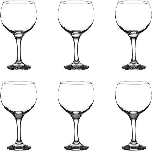 Pasabahce Cocktailglas Pasabahce Bistro Cocktailglas 6er Set, Glas