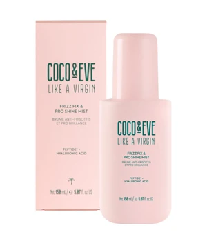 Coco & Eve Like A Virgin Frizz Fix & Pro Shine Mist Hitzeschutzspray · 150 ml
