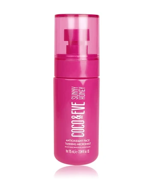 Coco & Eve Sunny Honey Face Tanning Micromist Selbstbräunungsspray · 75 ml