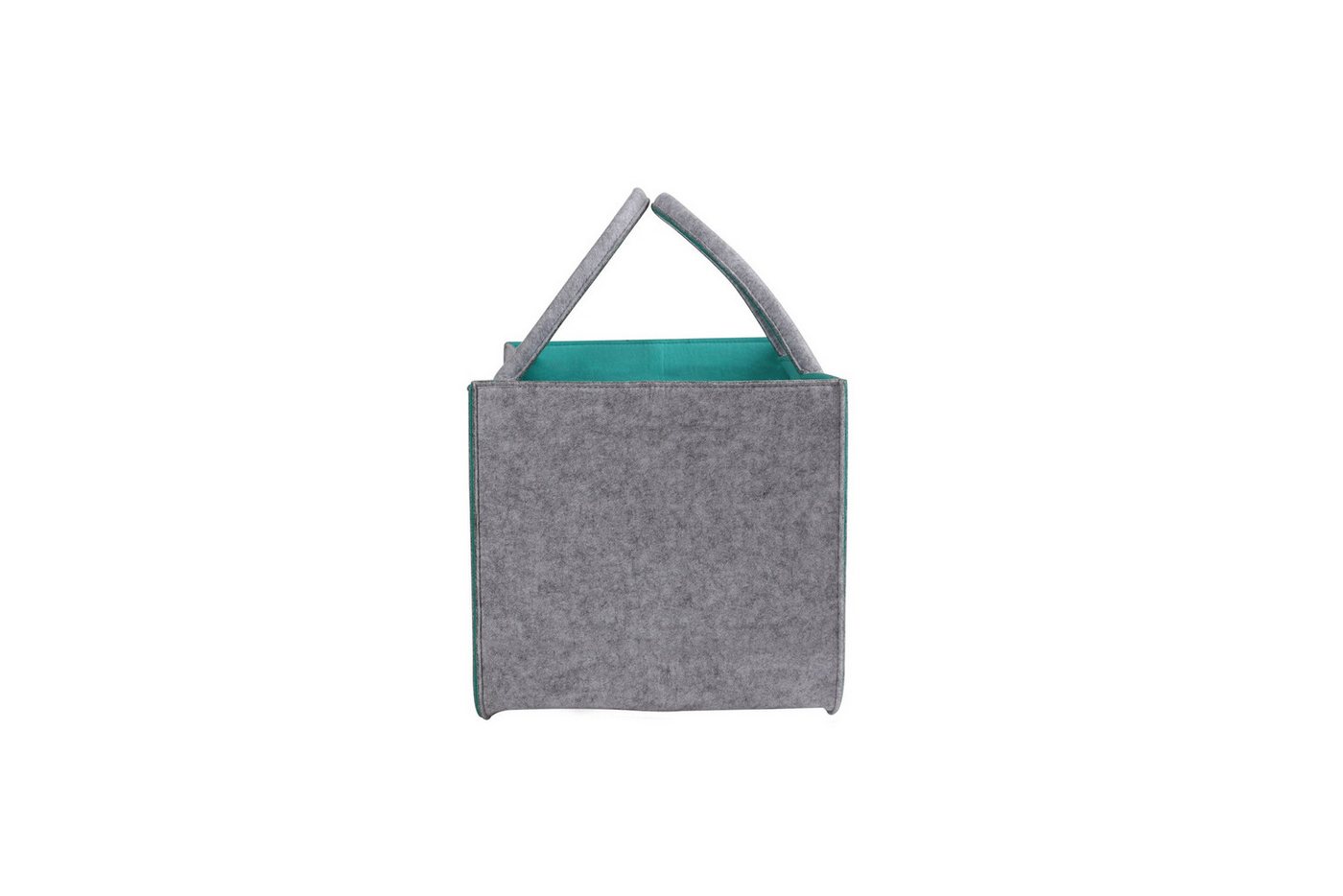 Cocon Einkaufsshopper Filztasche Kaminholztasche Spielzeugaufbewahrung 5 mm dicke Filze, für Einkaufs Kamin Holz Zeitungsholz Spielzeug – Bild 4 von 5