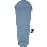 COCOON Cocoon Unisex Schlafsack MummyLiner - Lyocell, Größe 00 in Grün