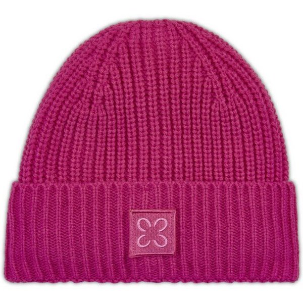 Codello Strickmütze KNITTED HAT ACRYL/WOOL SOLID pink-2