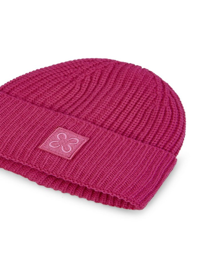 Codello Strickmütze KNITTED HAT ACRYL/WOOL SOLID pink-2 – Bild 2 von 2