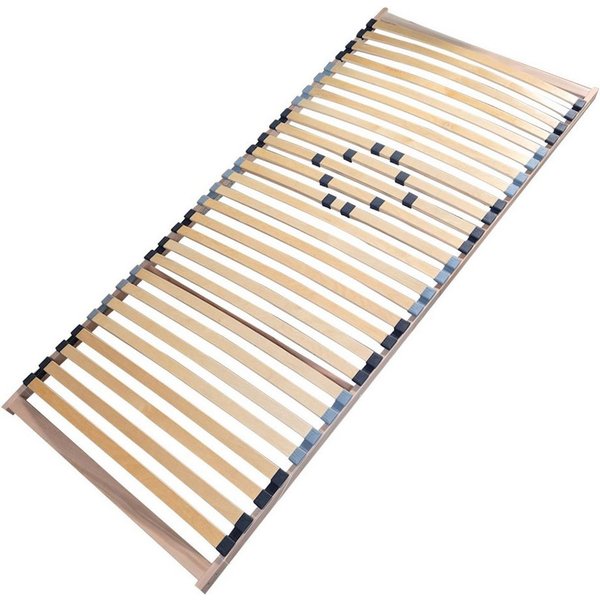 Lattenrost, Coemo, Kopfteil nicht verstellbar, Fußteil nicht verstellbar, BASIC 80x200 cm 28 Leisten preisgünstiger Selbstbausatz