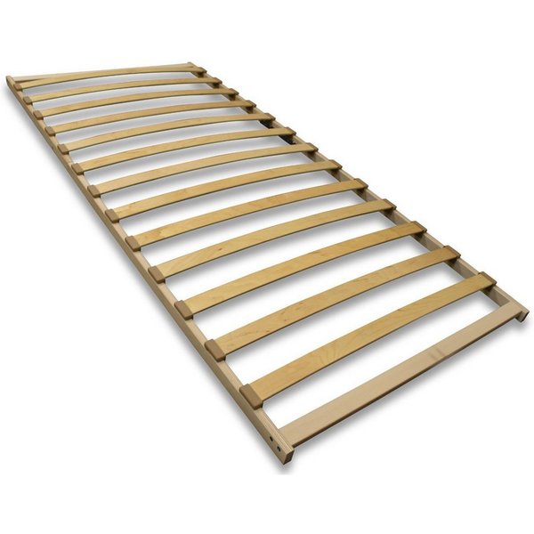 Lattenrost FIX, Coemo, Kopfteil nicht verstellbar, Fußteil nicht verstellbar, 140x200, 13 Federleisten, ideal für Kinderbetten, Gästebetten, WoMo