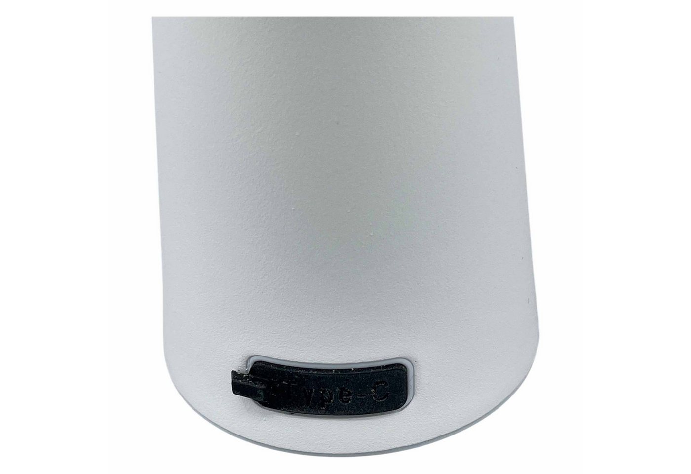 Coen Bakker Deco BV LED Außen-Tischleuchte, Dimmfunktion, LED, warmweiß, kaltweiß, neutralweiß, USB touch dimmbar weiß matt 3 Lichtfarben 15x21cm – Bild 5 von 5