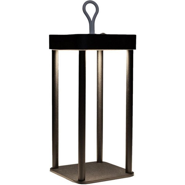 Coen Bakker Deco BV LED Außen-Tischleuchte Touch Tischlampe dimmbar mit Akku, In-/Outdoor, Touch-Funktion, LED fest verbaut, Kaltweiß, Warmweiß, Tageslichtweiß