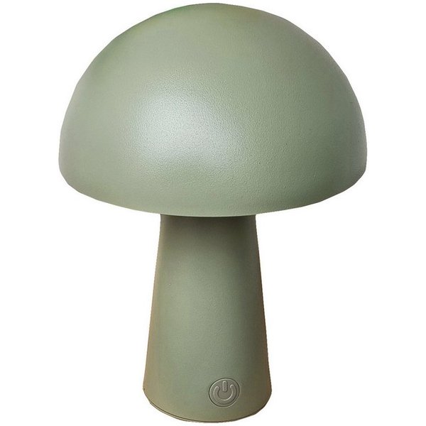 Coen Bakker Deco BV LED Außen-Tischleuchte Touch Tischlampe Pilzform Dimmbar Akku In-/Outdoor IP44, Touch-Funktion, LED fest verbaut, Kaltweiß, Warmweiß, Tagesl