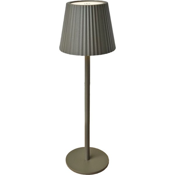 Coen Bakker Deco BV LED Außen-Tischleuchte Touch Tischlampe dimmbar mit Akku, In-/Outdoor, Touch-Funktion, LED fest verbaut, Kaltweiß, Warmweiß, Tageslichtweiß
