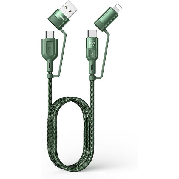 COFI 1453 4-in-1 PD Fast Charge Schnellladekabel Ladegerät Kabel USB-Kabel