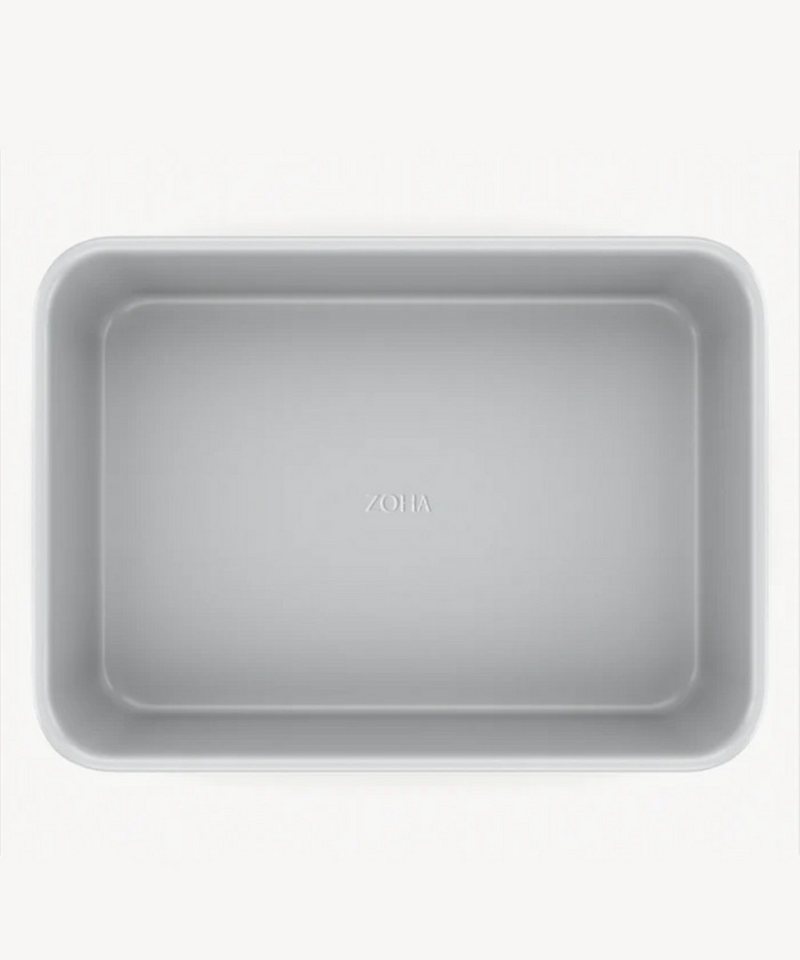 COFI 1453 Backblech in Beige mit Keramik-Antihaftbeschichtung - 34,5 x 24,5 x 6 cm, Aluminium, (Packung, 1-St., 1x rechteckiges Backblech), Antihaftbeschichtet, – Bild 3 von 5