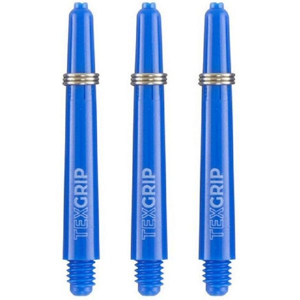 COFI 1453 Dartpfeil Dart Shaft 48 mm Blau Robuste und präzise Schäfte für optimales Spiel