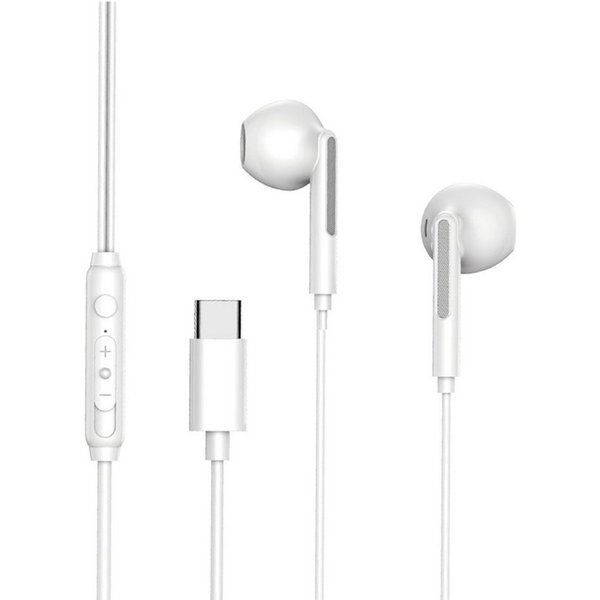 COFI 1453 In-Ear Kopfhörer Typ-C Headset mit Mikrofon USB-C Anschluss In-Ear-Kopfhörer