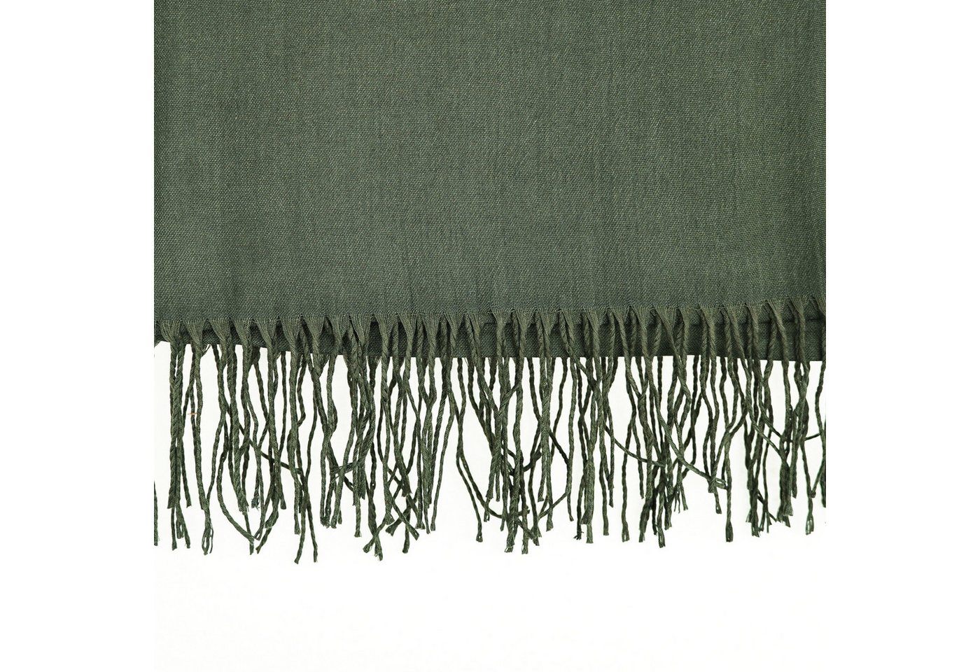 COFI 1453 Schal Pashmina Schal 165x70 cm elegantes Modeaccesiore Weich und Luftig – Bild 3 von 5