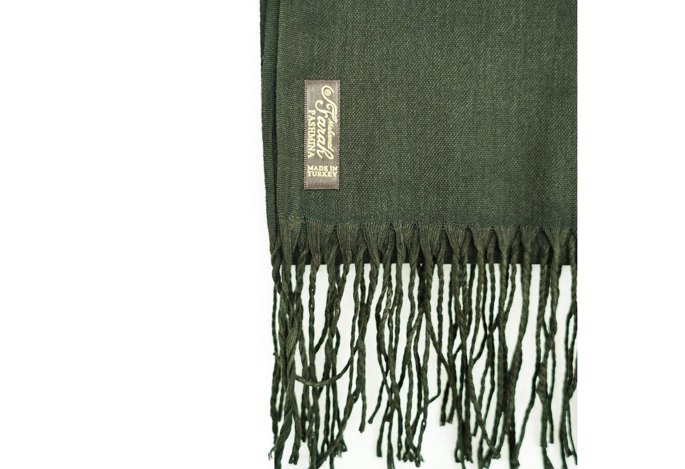 COFI 1453 Schal Pashmina Schal 165x70 cm elegantes Modeaccesiore Weich und Luftig – Bild 4 von 5