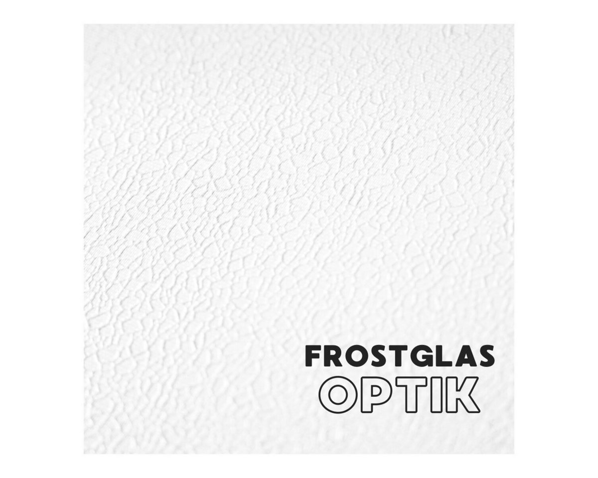COFI 1453 Tischdecke (1-tlg), PVC Tischschutzfolie, lebensmittelgeeignet, Frostglas-Optik – Bild 4 von 5