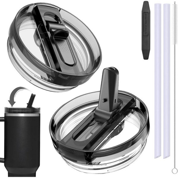 COFI 1453 Trinkflasche Ersatzdeckel 2er Set kompatibel mit Stanley Cup 30 und 40 oz