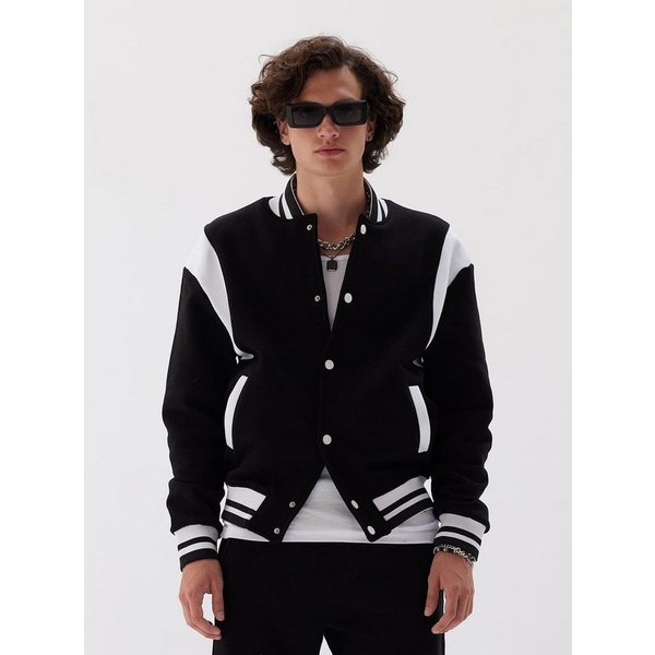 COFI Casuals Collegejacke Basic Jacket Baseballjacke Baumwolle Herren Unisex Jacke