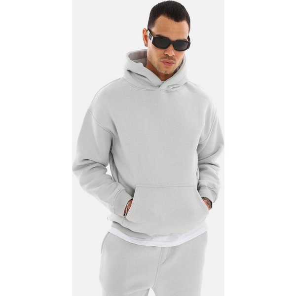 COFI Casuals Hoodie einfarbiger Basic Oversized Hoodie Premium Kapuzenpullover Unisex
