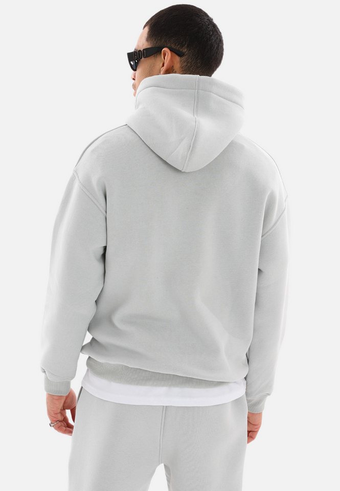 COFI Casuals Hoodie einfarbiger Basic Oversized Hoodie Premium Kapuzenpullover Unisex – Bild 2 von 4