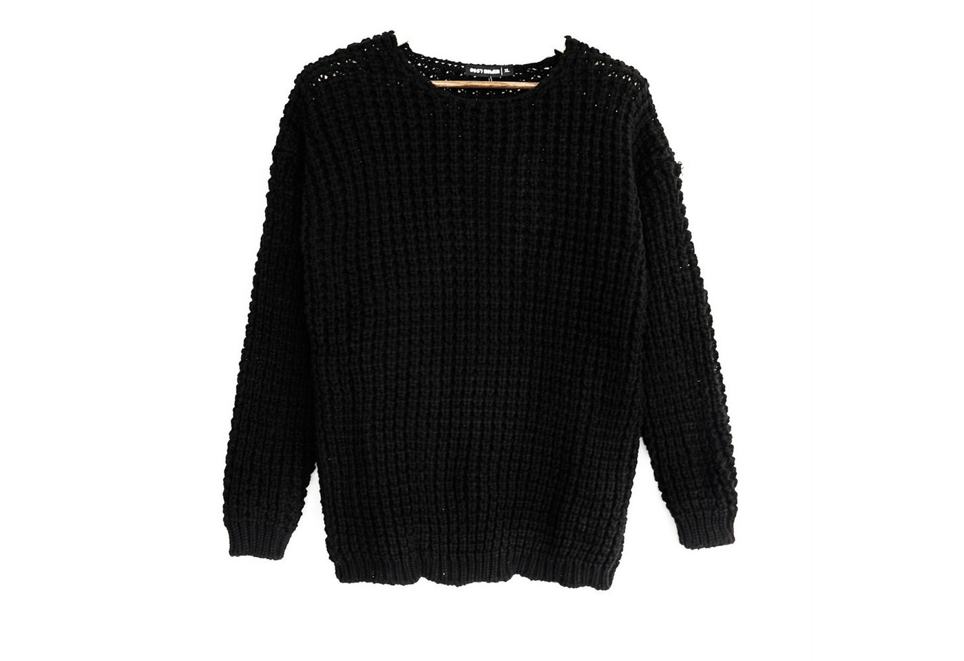 COFI Casuals Strickpullover Casual Herren Strickpullover mit Rundhals-Ausschnitt – Bild 5 von 5