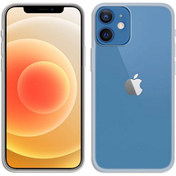 cofi1453 Handyhülle Silikon Hülle Basic kompatibel mit iPhone 12 Case TPU Soft Handy Cover