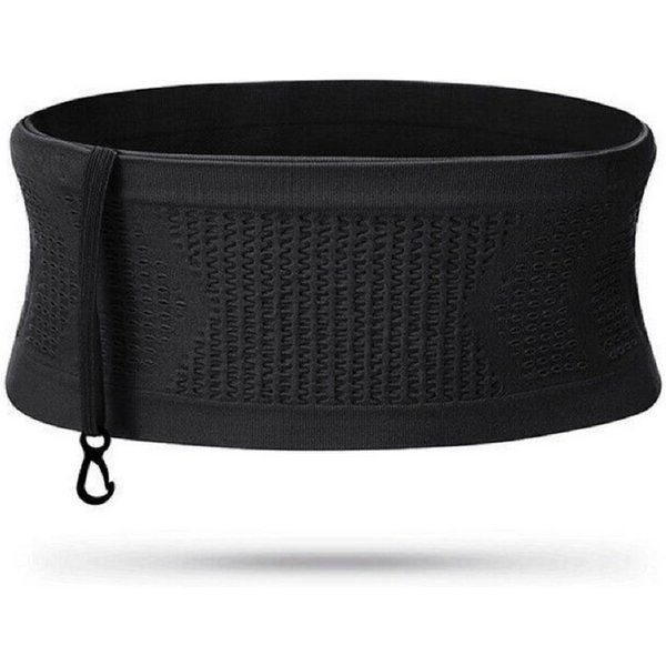 cofi1453 Hüftgürtel Elastisches Band mit innovatives Design und 360-Grad-Öffnung, Nylon