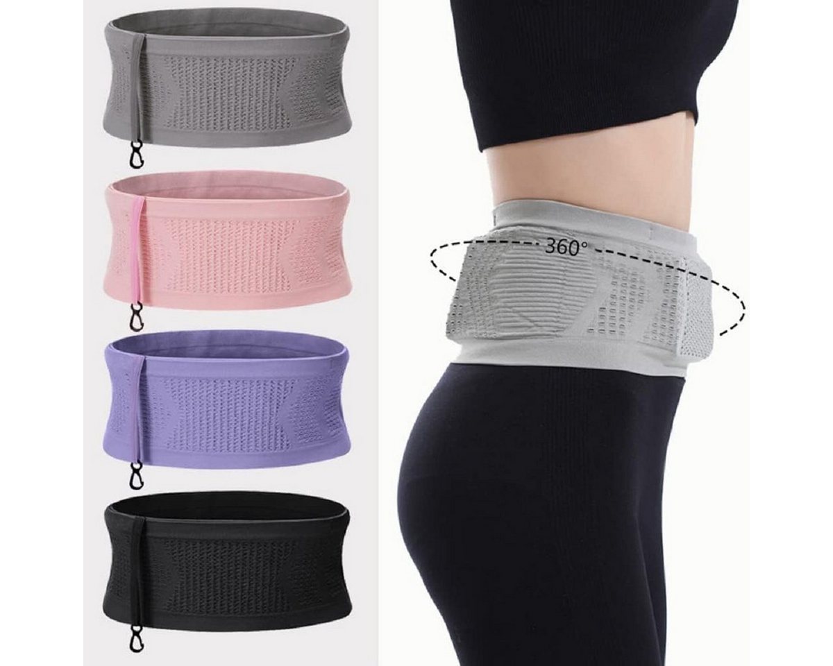 cofi1453 Hüftgürtel Elastisches Band mit innovatives Design und 360-Grad-Öffnung, Nylon – Bild 3 von 5