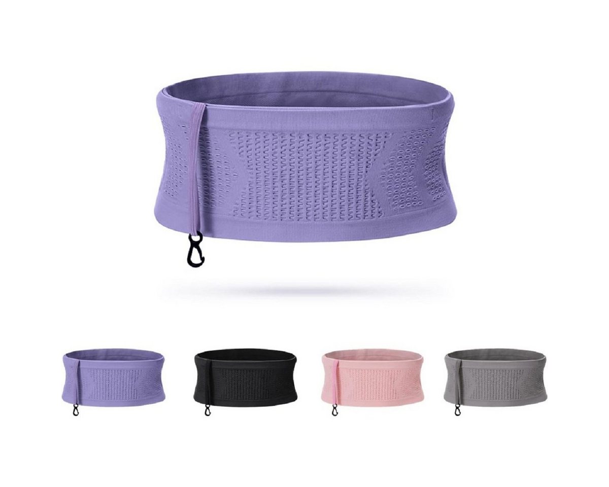 cofi1453 Hüftgürtel Elastisches Band mit innovatives Design und 360-Grad-Öffnung, Nylon – Bild 5 von 5